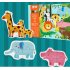 Kids Baby Girls Boys Wooden Cognition Puzzle Learning Educational Toy Family Party Game