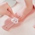 Kids Baby Infant Practical Feet Measuring Ruler Gauge Tool  pink