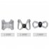 Kids Back Brace Posture Corrector USB Charging 400mAh Battery Shoulder Straightener Upper Back Brace With Vibration Reminder Prevent Humpback Ordinary 2000 mode