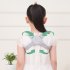 Kids Back Brace Posture Corrector USB Charging 400mAh Battery Shoulder Straightener Upper Back Brace With Vibration Reminder Prevent Humpback Ordinary 2000 mode