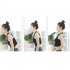 Kids Back Brace Posture Corrector USB Charging 400mAh Battery Shoulder Straightener Upper Back Brace With Vibration Reminder Prevent Humpback Ordinary 2000 mode