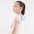 Kids Back Brace Posture Corrector USB Charging 400mAh Battery Shoulder Straightener Upper Back Brace With Vibration Reminder Prevent Humpback LCD J 3000 English