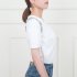 Kids Back Brace Posture Corrector USB Charging 400mAh Battery Shoulder Straightener Upper Back Brace With Vibration Reminder Prevent Humpback LCD J 5000 English