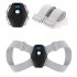 Kids Back Brace Posture Corrector USB Charging 400mAh Battery Shoulder Straightener Upper Back Brace With Vibration Reminder Prevent Humpback LCD J 5000 English