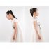 Kids Back Brace Posture Corrector USB Charging 400mAh Battery Shoulder Straightener Upper Back Brace With Vibration Reminder Prevent Humpback LCD J 5000 English