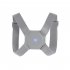 Kids Back Brace Posture Corrector USB Charging 400mAh Battery Shoulder Straightener Upper Back Brace With Vibration Reminder Prevent Humpback LCD J 5000 English