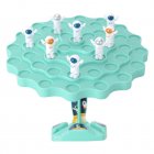 Kids Balance Training Board Game Space Man Stacked Play Set Fine Motor Training Educational Toys For Party Games As shown