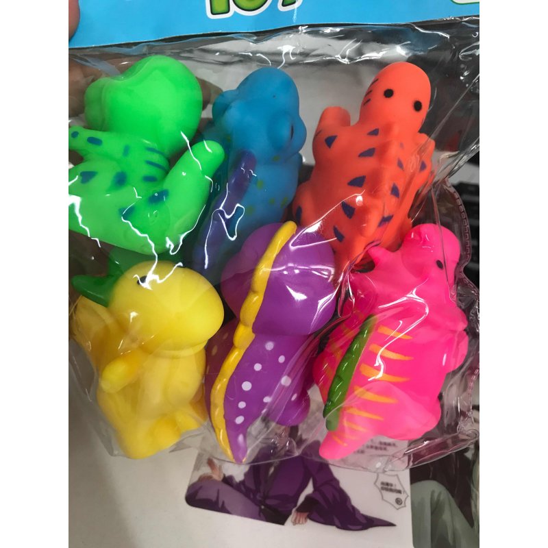 Kids Bathtub Cute Animals Water Squirter Fun Floating Bathroom Toys Gifts for Toddlers Water dinosaur