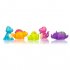 Kids Bathtub Cute Animals Water Squirter Fun Floating Bathroom Toys Gifts for Toddlers Water dinosaur