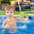 Kids Beach Water Spray Toys Cute Cartoon Baby Dinosaur Toys Summer Outdoor Swimming Pool Water Toys Tyrannosaurus Rex