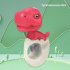 Kids Beach Water Spray Toys Cute Cartoon Baby Dinosaur Toys Summer Outdoor Swimming Pool Water Toys Tyrannosaurus Rex