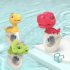 Kids Beach Water Spray Toys Cute Cartoon Baby Dinosaur Toys Summer Outdoor Swimming Pool Water Toys Tyrannosaurus Rex