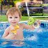 Kids Beach Water Spray Toys Cute Cartoon Baby Dinosaur Toys Summer Outdoor Swimming Pool Water Toys pterosaur