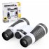 Kids Binocular Telescopes Handheld Portable Telescope Science Experiment Equipment For School Students Gifts Binoculars