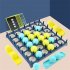 Kids Bounce Ball Party Game Bounce Battle Ball Jumping Connect Tabletop Board Games For Kids Gifts as picture show