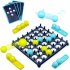 Kids Bounce Ball Party Game Bounce Battle Ball Jumping Connect Tabletop Board Games For Kids Gifts as picture show