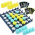 Kids Bounce Ball Party Game Bounce Battle Ball Jumping Connect Tabletop Board Games For Kids Gifts as picture show