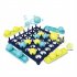 Kids Bounce Ball Party Game Bounce Battle Ball Jumping Connect Tabletop Board Games For Kids Gifts as picture show