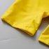 Kids Boys Cartoon Dinosaur One piece Swimsuit Quick drying Sun Protection Short Sleeve Swimwear Bathing Suit yellow 2 3Y S