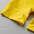 Kids Boys Cartoon Dinosaur One piece Swimsuit Quick drying Sun Protection Short Sleeve Swimwear Bathing Suit yellow 5 6Y L