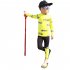 Kids Boys Cartoon Sunscreen Quick Dry Swimming Long Sleeve Tops Trousers  yellow 3XL