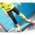 Kids Boys Cartoon Sunscreen Quick Dry Swimming Long Sleeve Tops Trousers  yellow 3XL