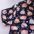 Kids Boys Short sleeve Suit Rabbit Print Single Breasted T shirt Shorts Two piece Set Summer Casual Outfits yellow 3 4Y 110cm