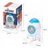 Kids Bubble Machine Cute Cartoon Bubble Blower Automatic Bubble Maker Indoor Outdoor Toys For Boys Girls Birthday Christmas Gifts V08 lithium battery