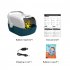 Kids Bubble Machine Cute Cartoon Bubble Blower Automatic Bubble Maker Indoor Outdoor Toys For Boys Girls Birthday Christmas Gifts V08 lithium battery