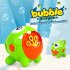 Kids Bubble Machine Cute Cartoon Bubble Blower Automatic Bubble Maker Indoor Outdoor Toys For Boys Girls Birthday Christmas Gifts V08 lithium battery