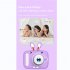 Kids Camera 1080P Video Recorder IPS 2 Inch Screen Portable Digital Camera Toy Toddler Camera Christmas Birthday Gifts White