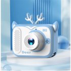 Kids Camera 1080P Video Recorder IPS 2 Inch Screen Portable Digital Camera Toy Toddler Camera Christmas Birthday Gifts White