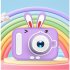 Kids Camera 1080P Video Recorder IPS 2 Inch Screen Portable Digital Camera Toy Toddler Camera Christmas Birthday Gifts White