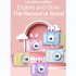 Kids Camera 1080P Video Recorder IPS 2 Inch Screen Portable Digital Camera Toy Toddler Camera Christmas Birthday Gifts White