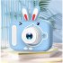 Kids Camera 1080P Video Recorder IPS 2 Inch Screen Portable Digital Camera Toy Toddler Camera Christmas Birthday Gifts White