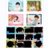 Kids Camera 1080P Video Recorder IPS 2 Inch Screen Portable Digital Camera Toy Toddler Camera Christmas Birthday Gifts White