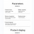 Kids Camera 1080P Video Recorder IPS 2 Inch Screen Portable Digital Camera Toy Toddler Camera Christmas Birthday Gifts yellow