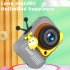 Kids Camera HD 1080P Children Sports Camera 2 0 Inch IPS Screen Mini Camera Christmas Birthday Gifts For 3 12 Boys Girls pink