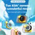 Kids Camera HD 1080P Children Sports Camera 2 0 Inch IPS Screen Mini Camera Christmas Birthday Gifts For 3 12 Boys Girls pink