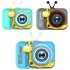 Kids Camera HD 1080P Children Sports Camera 2 0 Inch IPS Screen Mini Camera Christmas Birthday Gifts For 3 12 Boys Girls black