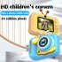 Kids Camera HD 1080P Children Sports Camera 2 0 Inch IPS Screen Mini Camera Christmas Birthday Gifts For 3 12 Boys Girls black