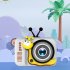 Kids Camera HD 1080P Children Sports Camera 2 0 Inch IPS Screen Mini Camera Christmas Birthday Gifts For 3 12 Boys Girls black