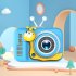Kids Camera HD 1080P Children Sports Camera 2 0 Inch IPS Screen Mini Camera Christmas Birthday Gifts For 3 12 Boys Girls grey