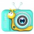 Kids Camera HD 1080P Children Sports Camera 2 0 Inch IPS Screen Mini Camera Christmas Birthday Gifts For 3 12 Boys Girls grey
