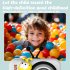 Kids Camera HD 1080P Children Sports Camera 2 0 Inch IPS Screen Mini Camera Christmas Birthday Gifts For 3 12 Boys Girls grey