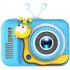 Kids Camera HD 1080P Children Sports Camera 2 0 Inch IPS Screen Mini Camera Christmas Birthday Gifts For 3 12 Boys Girls grey