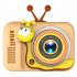 Kids Camera HD 1080P Children Sports Camera 2 0 Inch IPS Screen Mini Camera Christmas Birthday Gifts For 3 12 Boys Girls grey