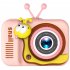 Kids Camera HD 1080P Children Sports Camera 2 0 Inch IPS Screen Mini Camera Christmas Birthday Gifts For 3 12 Boys Girls grey