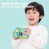 Kids Camera HD 1080P Children Sports Camera 2 0 Inch IPS Screen Mini Camera Christmas Birthday Gifts For 3 12 Boys Girls grey