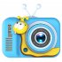 Kids Camera HD 1080P Children Sports Camera 2 0 Inch IPS Screen Mini Camera Christmas Birthday Gifts For 3 12 Boys Girls blue